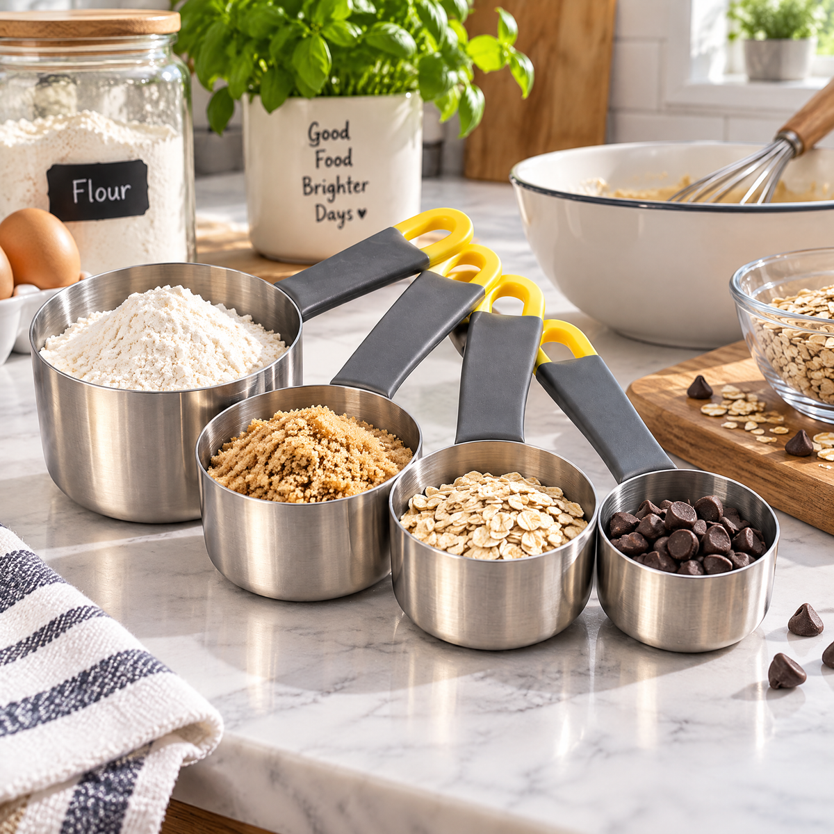 4-Piece Metal Measuring Cup Set — detail 3