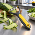 Charcoal & Yellow Y-Peeler — main product view