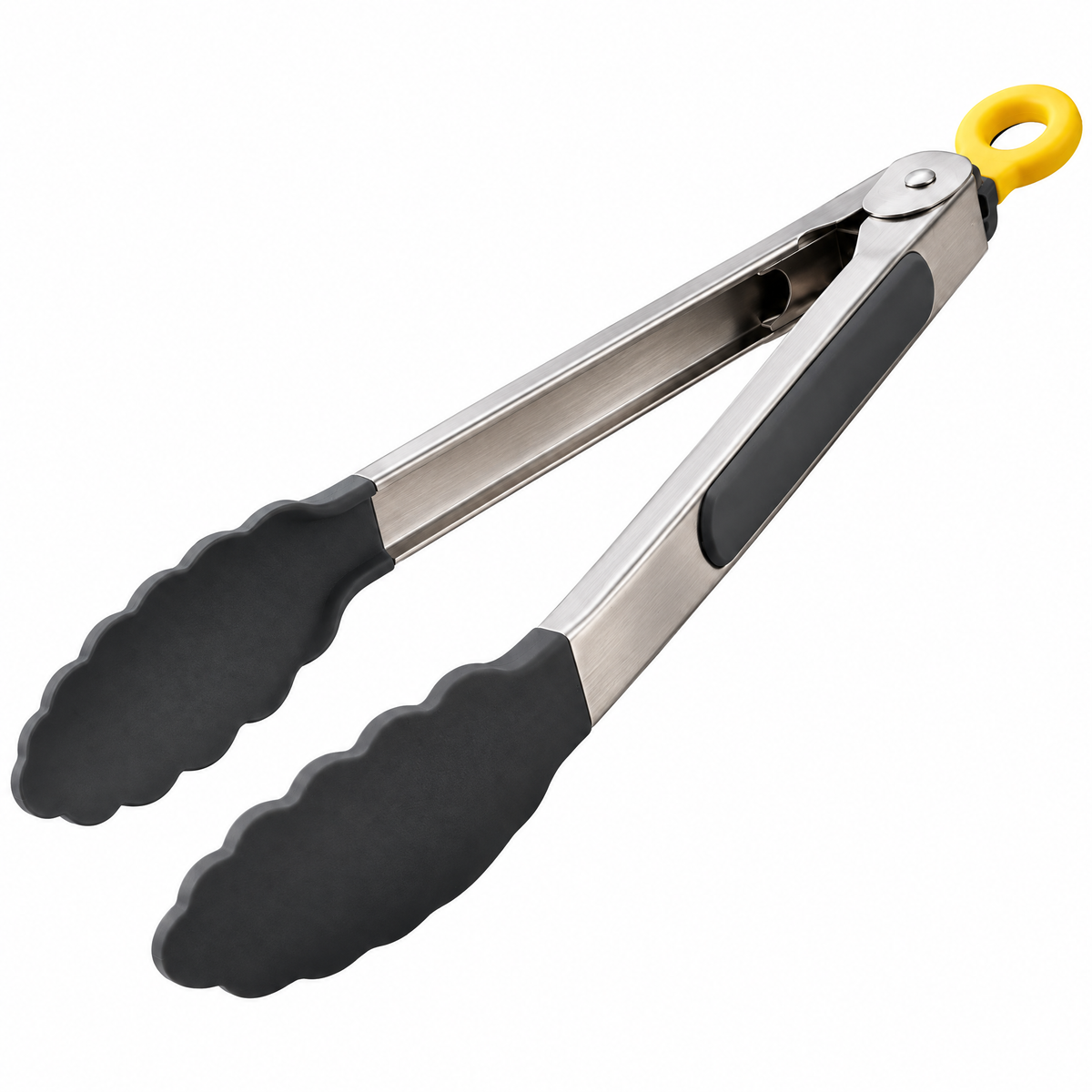 Charcoal-Tip Kitchen Tongs — detail 1