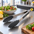 Charcoal-Tip Kitchen Tongs — main product view