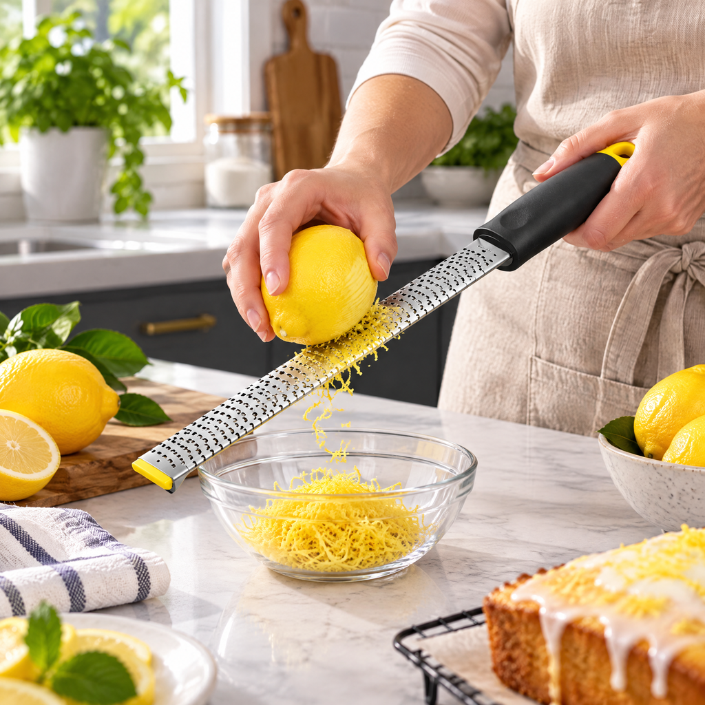 Fine Grater & Citrus Zester — detail 3