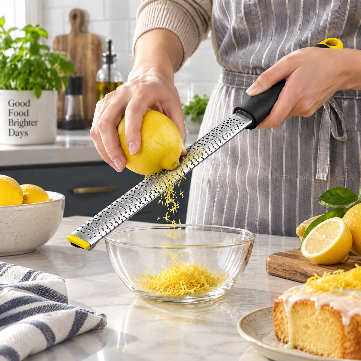 Fine Grater & Citrus Zester — detail 4