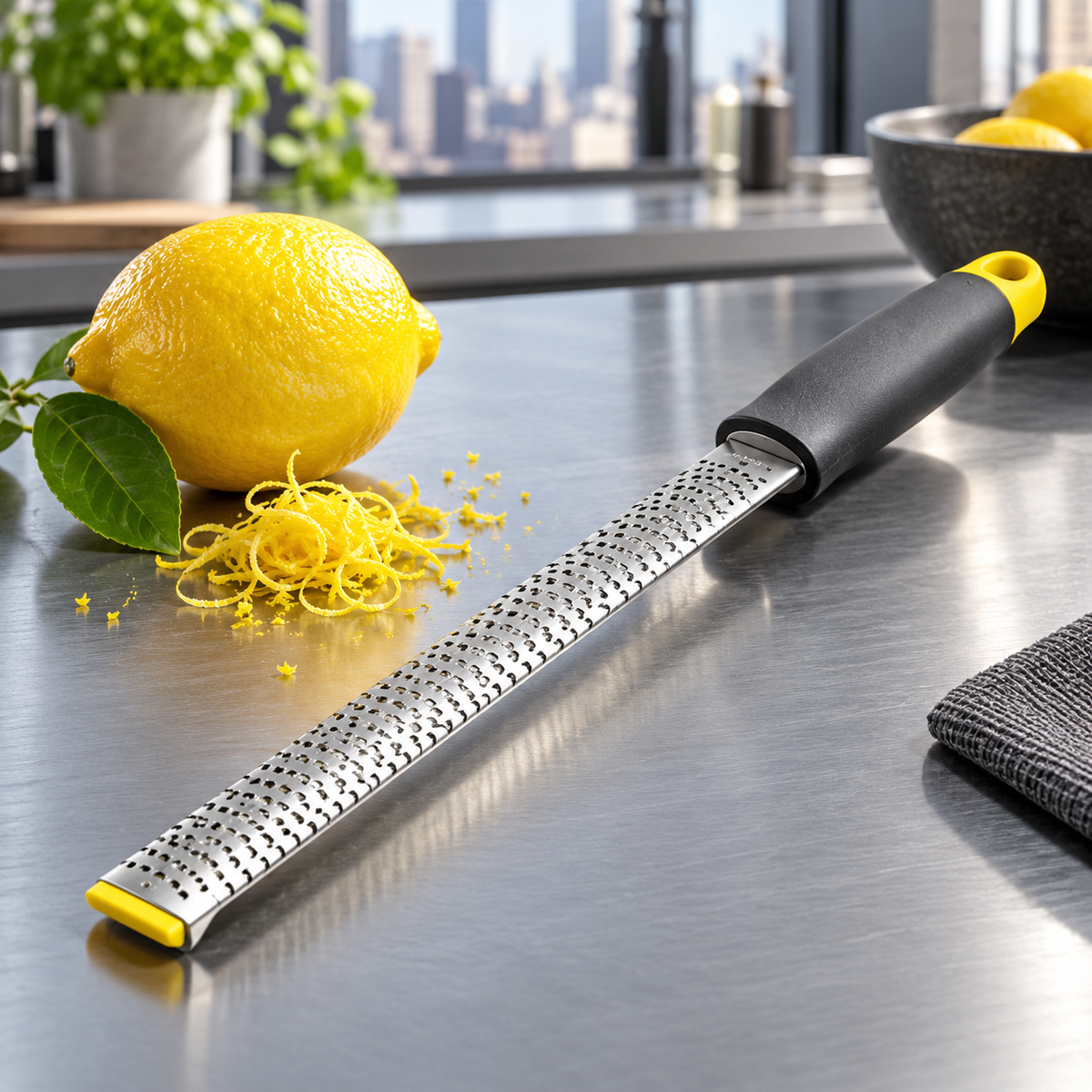 Fine Grater & Citrus Zester — main product view