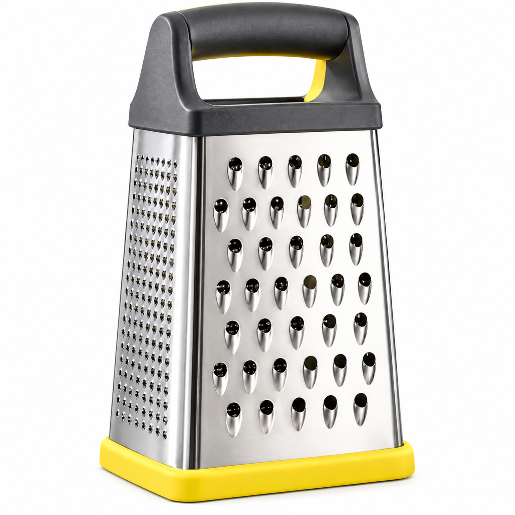 Box Grater with Yellow Base — detail 1